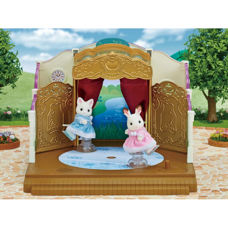 Sylvanian Families Φιλαράκια με Παγοπέδιλα (5258) Sylvanian Families Φιλαράκια με Παγοπέδιλα (5258)