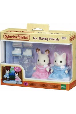 Sylvanian Families Φιλαράκια με Παγοπέδιλα (5258)