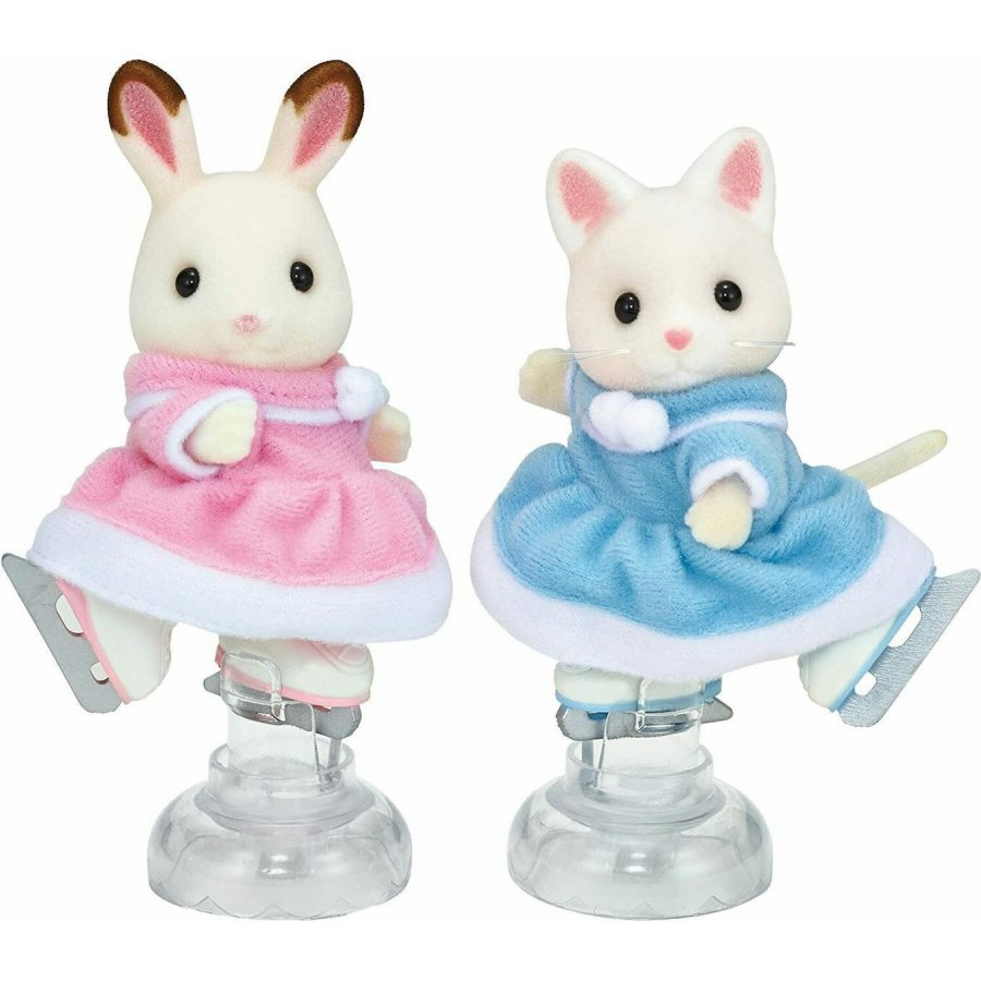 Sylvanian Families Φιλαράκια με Παγοπέδιλα (5258) Sylvanian Families Φιλαράκια με Παγοπέδιλα (5258)