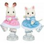 Sylvanian Families Φιλαράκια με Παγοπέδιλα (5258) Sylvanian Families Φιλαράκια με Παγοπέδιλα (5258)