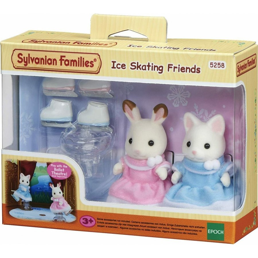 Sylvanian Families Φιλαράκια με Παγοπέδιλα (5258) Sylvanian Families Φιλαράκια με Παγοπέδιλα (5258)