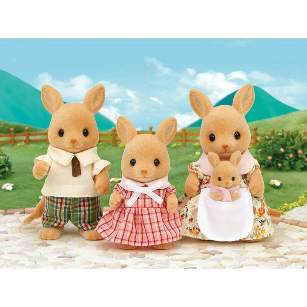 Sylvanian Families Οικογένεια Καγκουρό (5272) Sylvanian Families Οικογένεια Καγκουρό (5272)