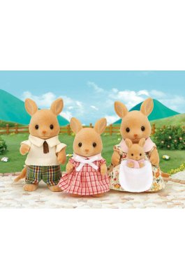 Sylvanian Families Οικογένεια Καγκουρό (5272) Sylvanian Families Οικογένεια Καγκουρό (5272)