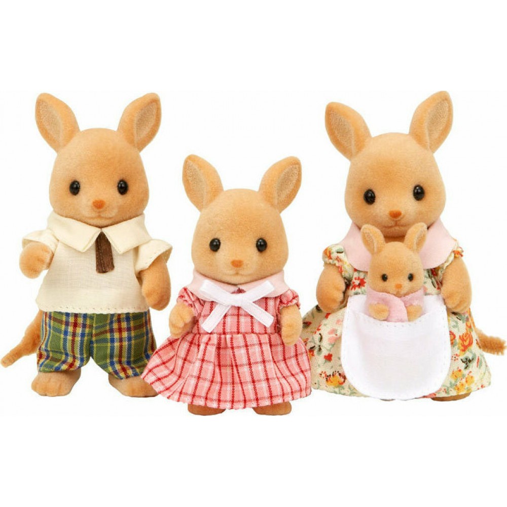 Sylvanian Families Οικογένεια Καγκουρό (5272) Sylvanian Families Οικογένεια Καγκουρό (5272)