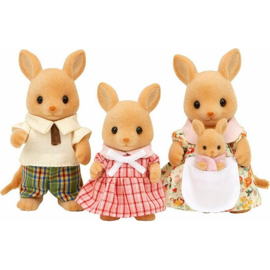Sylvanian Families Οικογένεια Καγκουρό (5272) Sylvanian Families Οικογένεια Καγκουρό (5272)