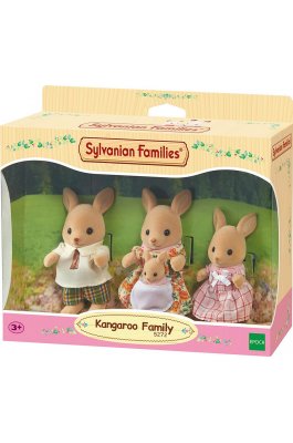 Sylvanian Families Οικογένεια Καγκουρό (5272)