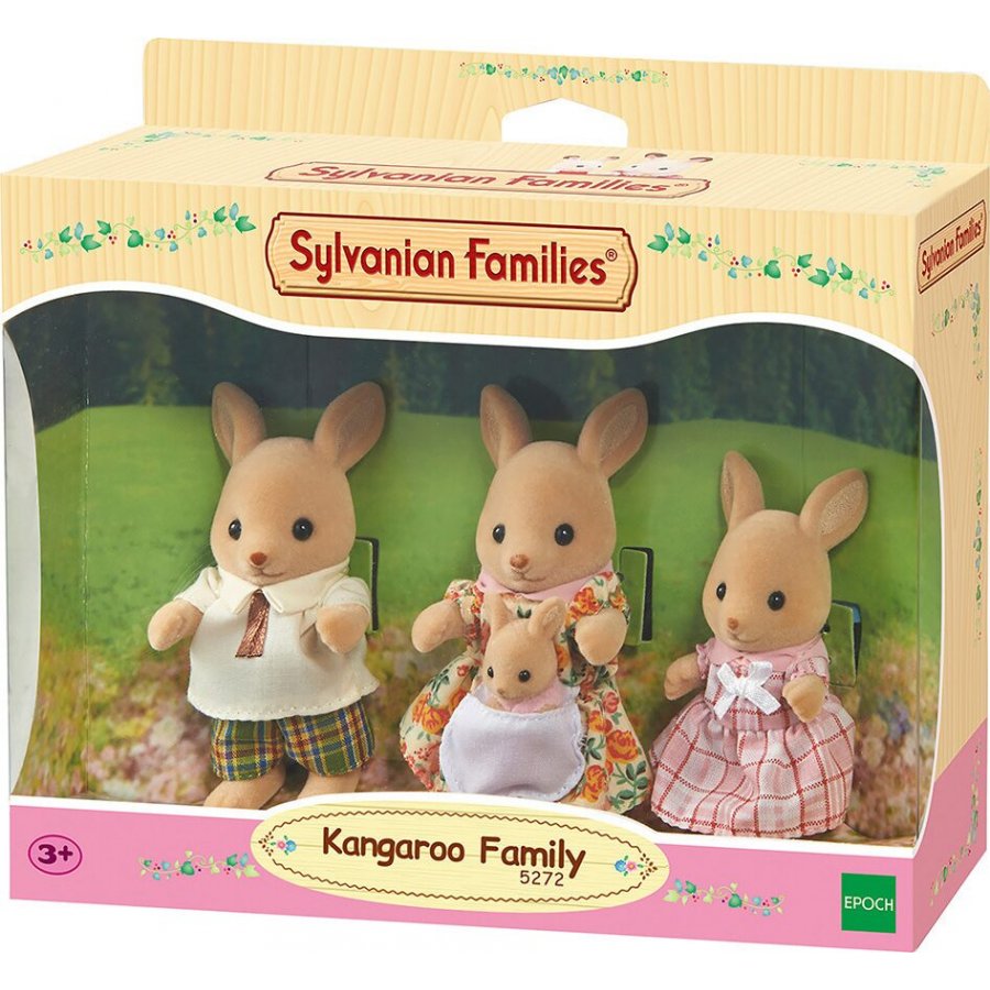 Sylvanian Families Οικογένεια Καγκουρό (5272) Sylvanian Families Οικογένεια Καγκουρό (5272)