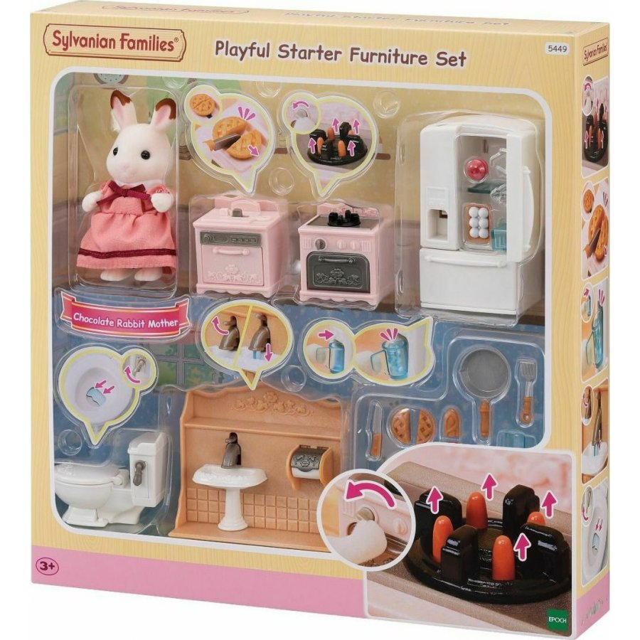 Sylvanian Families Σετ Επίπλων (5449) Sylvanian Families Σετ Επίπλων (5449)