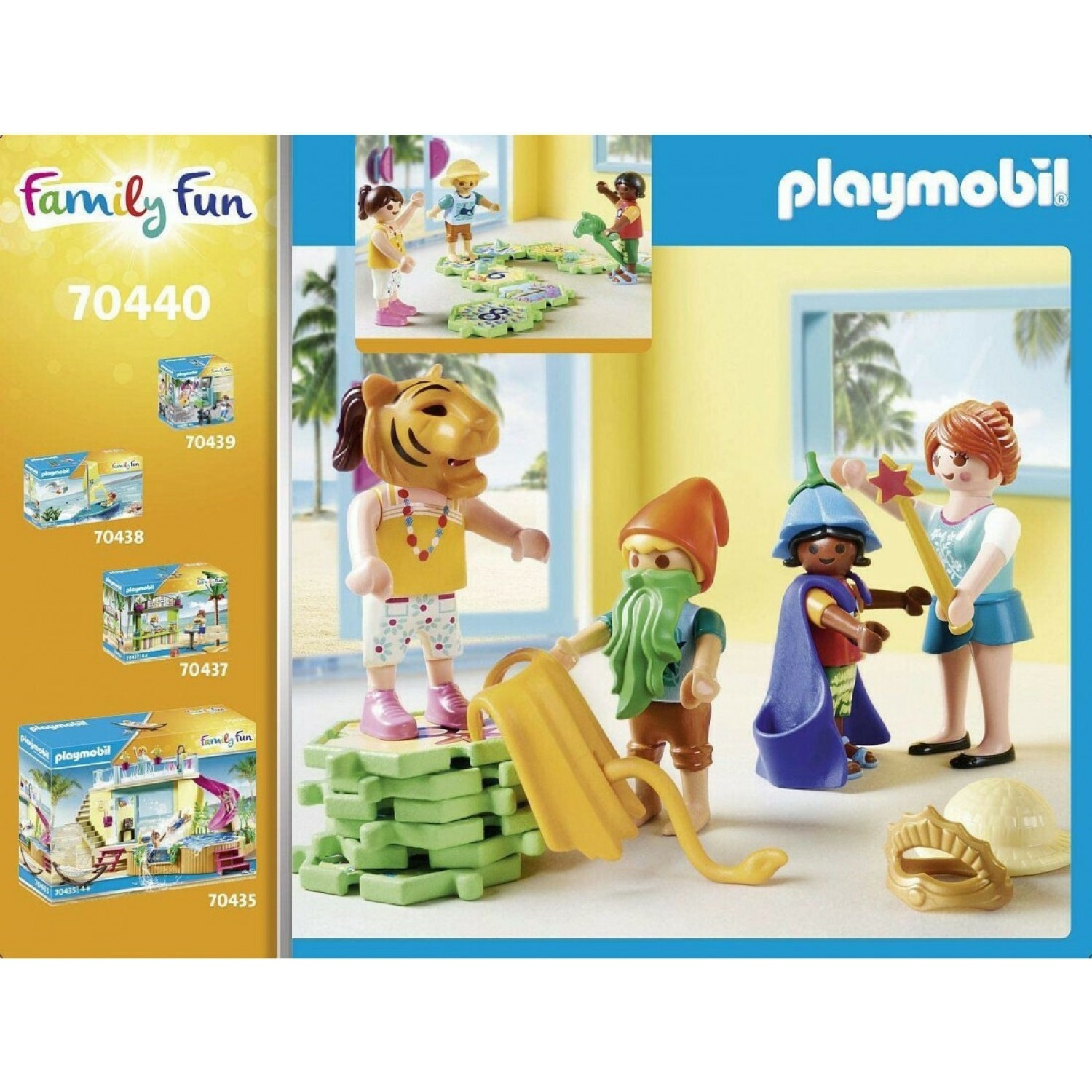 Playmobil Family Fun Kids Club (70440)