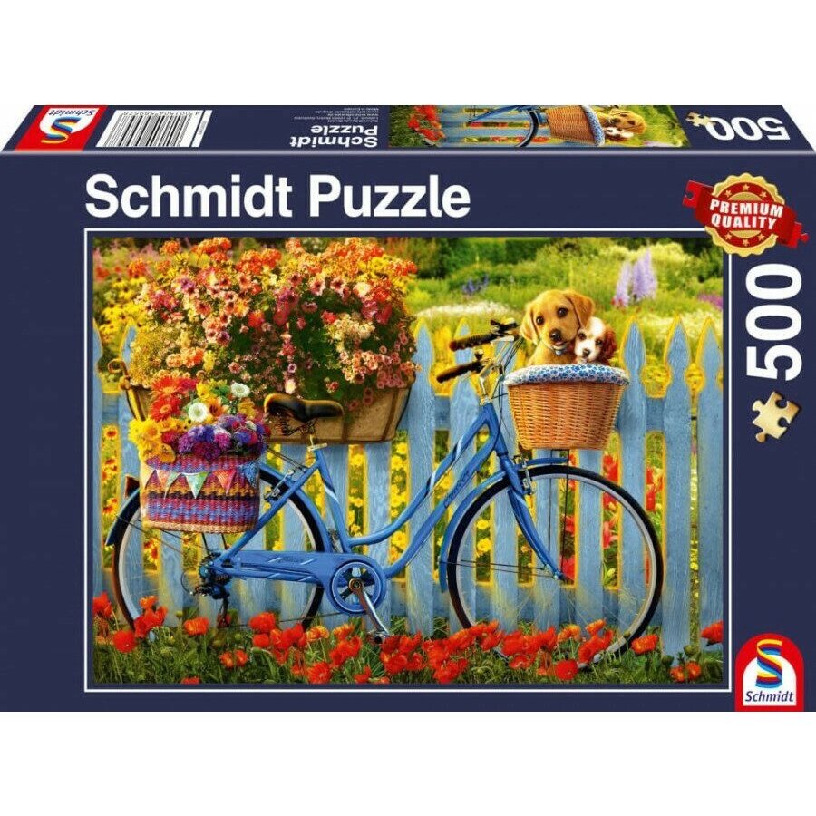 Schmidt Puzzle Sunday Outing 2D (301030) Schmidt Puzzle Sunday Outing 2D (301030)