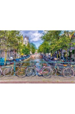 Schmidt Puzzle Spring Time in Amsterdam 2D (300988) Schmidt Puzzle Spring Time in Amsterdam 2D (300988)