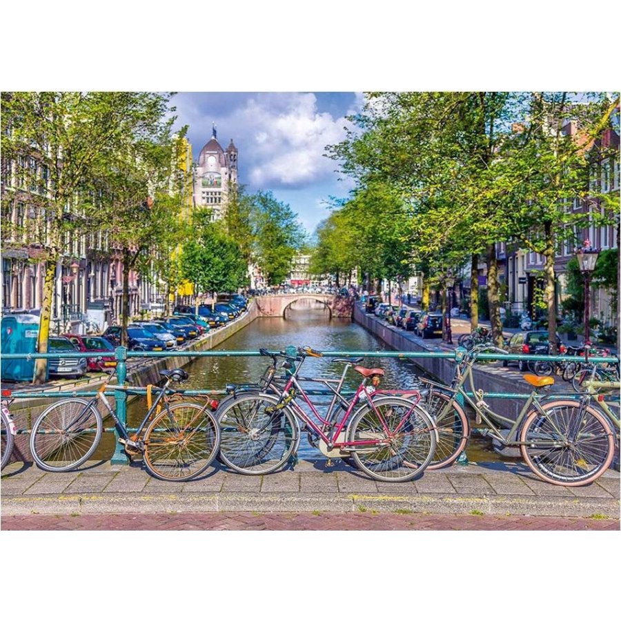 Schmidt Puzzle Spring Time in Amsterdam 2D (300988) Schmidt Puzzle Spring Time in Amsterdam 2D (300988)