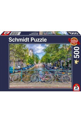 Schmidt Puzzle Spring Time in Amsterdam 2D (300988)