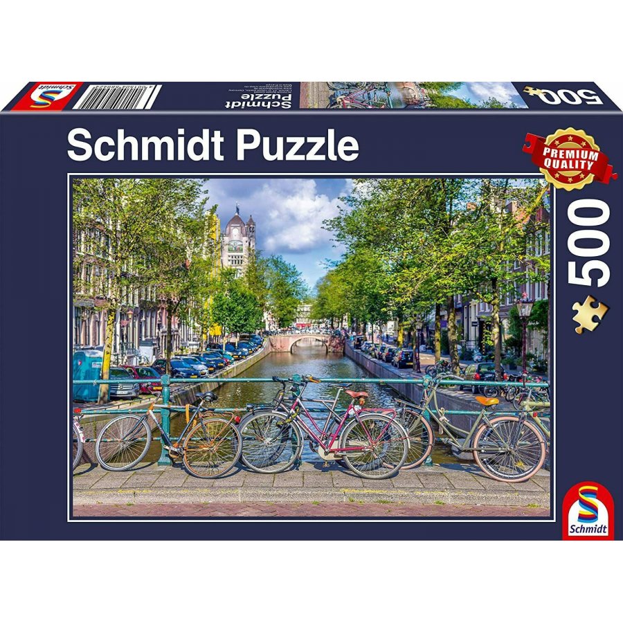 Schmidt Puzzle Spring Time in Amsterdam 2D (300988) Schmidt Puzzle Spring Time in Amsterdam 2D (300988)