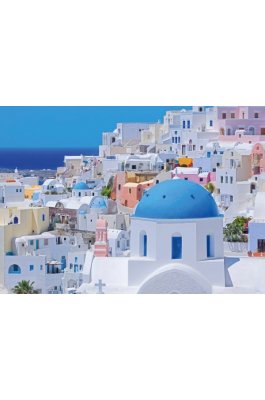Schmidt Puzzle Santorini Cyclades Islands 2D 1000 Κομμάτια Schmidt Puzzle Santorini Cyclades Islands 2D 1000 Κομμάτια