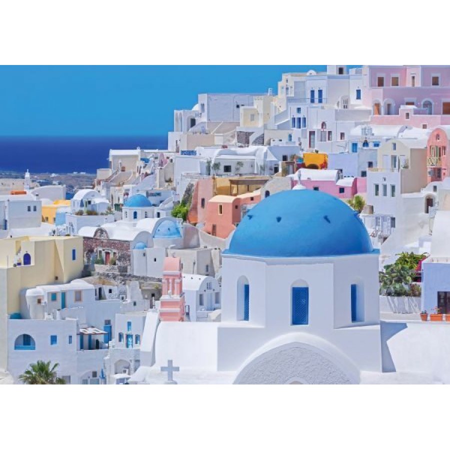 Schmidt Puzzle Santorini Cyclades Islands 2D 1000 Κομμάτια Schmidt Puzzle Santorini Cyclades Islands 2D 1000 Κομμάτια