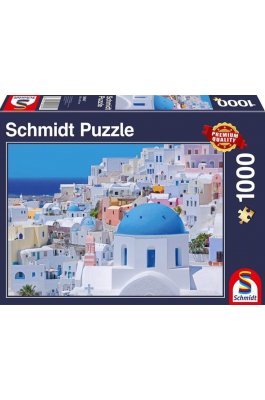 Schmidt Puzzle Santorini Cyclades Islands 2D 1000 Κομμάτια