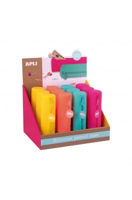 Apli Soft Nordic Κασετίνα Βαρελάκι με 1 Θήκη σε Διάφορα Χρώματα Soft Fluo (18533)