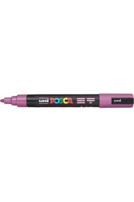 Uni-Ball Posca Ανεξίτηλος Μαρκαδόρος 1.8-2.5mm Βατόμουρο (PC5M) Uni-Ball Posca Ανεξίτηλος Μαρκαδόρος 1.8-2.5mm Βατόμουρο (PC5M)