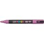 Uni-Ball Posca Ανεξίτηλος Μαρκαδόρος 1.8-2.5mm Βατόμουρο (PC5M) Uni-Ball Posca Ανεξίτηλος Μαρκαδόρος 1.8-2.5mm Βατόμουρο (PC5M)