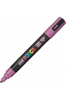 Uni-Ball Posca Ανεξίτηλος Μαρκαδόρος 1.8-2.5mm Βατόμουρο (PC5M)