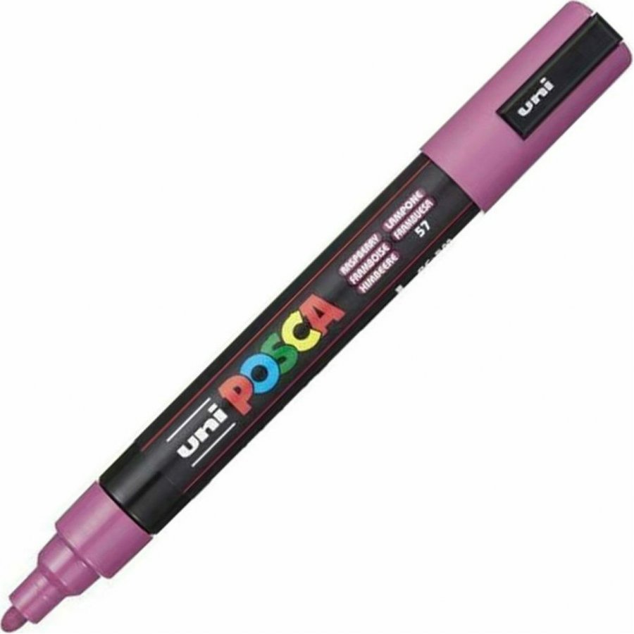 Uni-Ball Posca Ανεξίτηλος Μαρκαδόρος 1.8-2.5mm Βατόμουρο (PC5M) Uni-Ball Posca Ανεξίτηλος Μαρκαδόρος 1.8-2.5mm Βατόμουρο (PC5M)