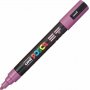 Uni-Ball Posca Ανεξίτηλος Μαρκαδόρος 1.8-2.5mm Βατόμουρο (PC5M) Uni-Ball Posca Ανεξίτηλος Μαρκαδόρος 1.8-2.5mm Βατόμουρο (PC5M)