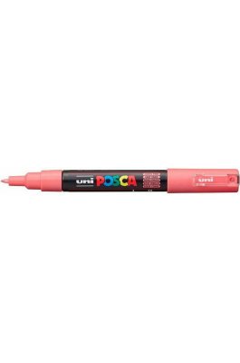 Uni-Ball Posca Ανεξίτηλος Μαρκαδόρος 1.8-2.5mm Κοραλλί (PC5M) Uni-Ball Posca Ανεξίτηλος Μαρκαδόρος 1.8-2.5mm Κοραλλί (PC5M)