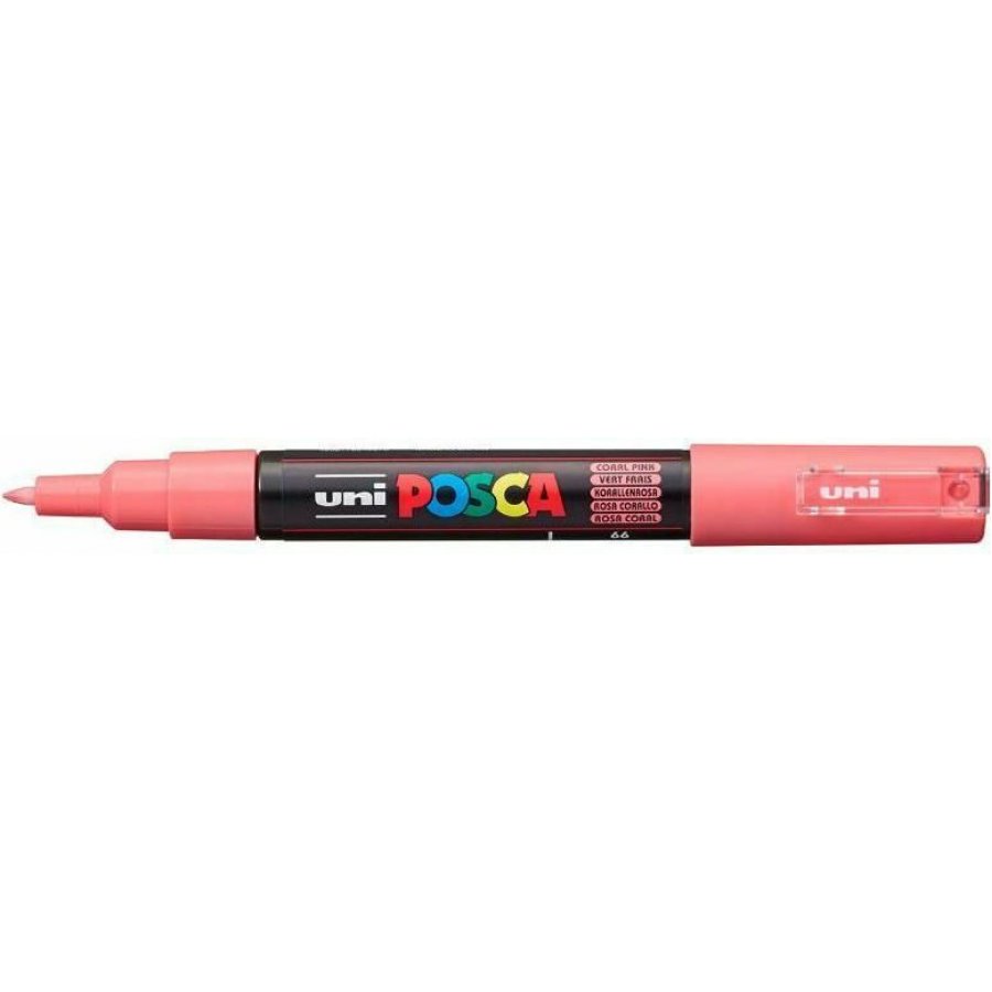 Uni-Ball Posca Ανεξίτηλος Μαρκαδόρος 1.8-2.5mm Κοραλλί (PC5M) Uni-Ball Posca Ανεξίτηλος Μαρκαδόρος 1.8-2.5mm Κοραλλί (PC5M)