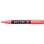 Uni-Ball Posca Ανεξίτηλος Μαρκαδόρος 1.8-2.5mm Κοραλλί (PC5M) Uni-Ball Posca Ανεξίτηλος Μαρκαδόρος 1.8-2.5mm Κοραλλί (PC5M)