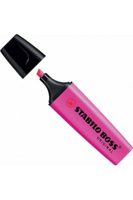 Stabilo Boss Original Μαρκαδόρος Υπογράμμισης Μωβ (70/58) Stabilo Boss Original Μαρκαδόρος Υπογράμμισης Μωβ (70/58)