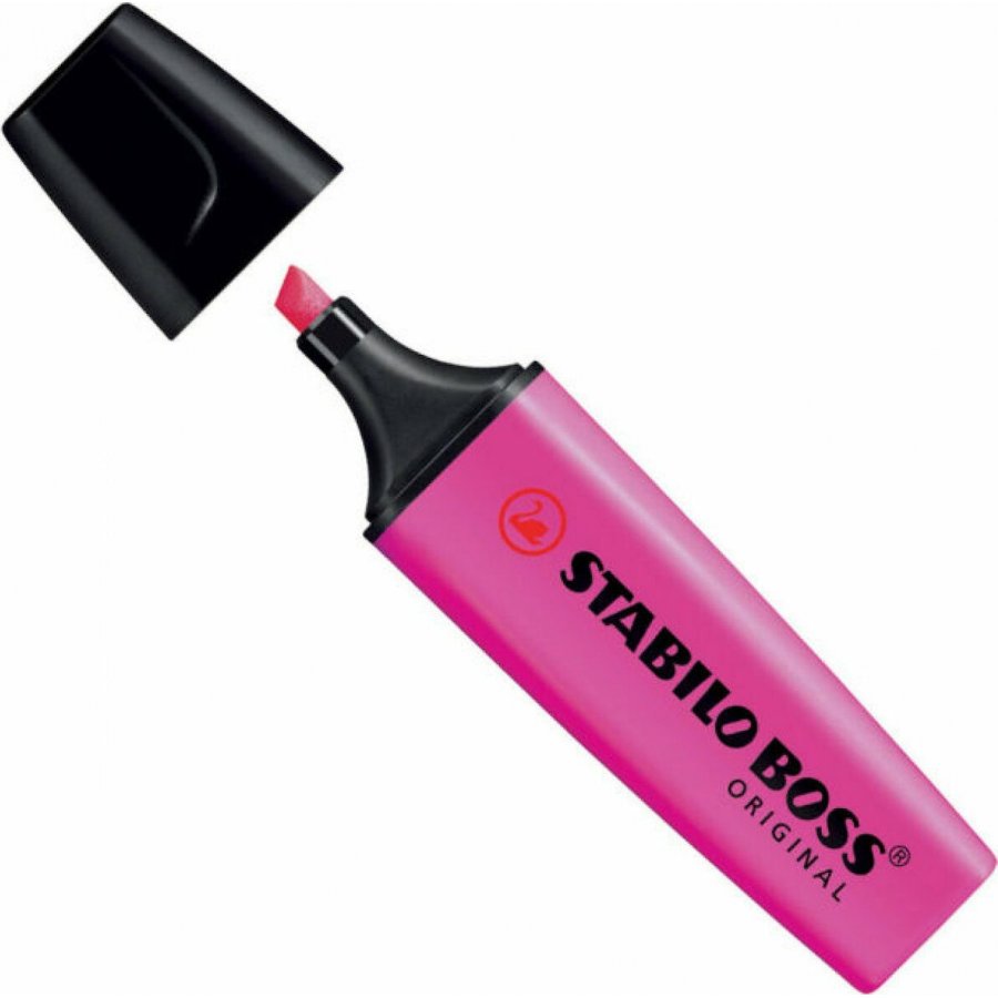Stabilo Boss Original Μαρκαδόρος Υπογράμμισης Μωβ (70/58) Stabilo Boss Original Μαρκαδόρος Υπογράμμισης Μωβ (70/58)