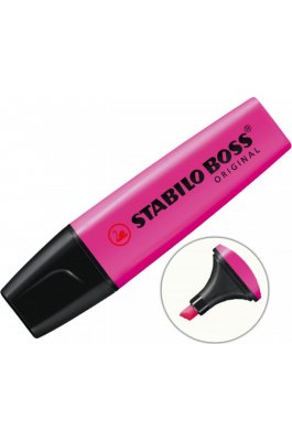 Stabilo Boss Original Μαρκαδόρος Υπογράμμισης Μωβ (70/58)
