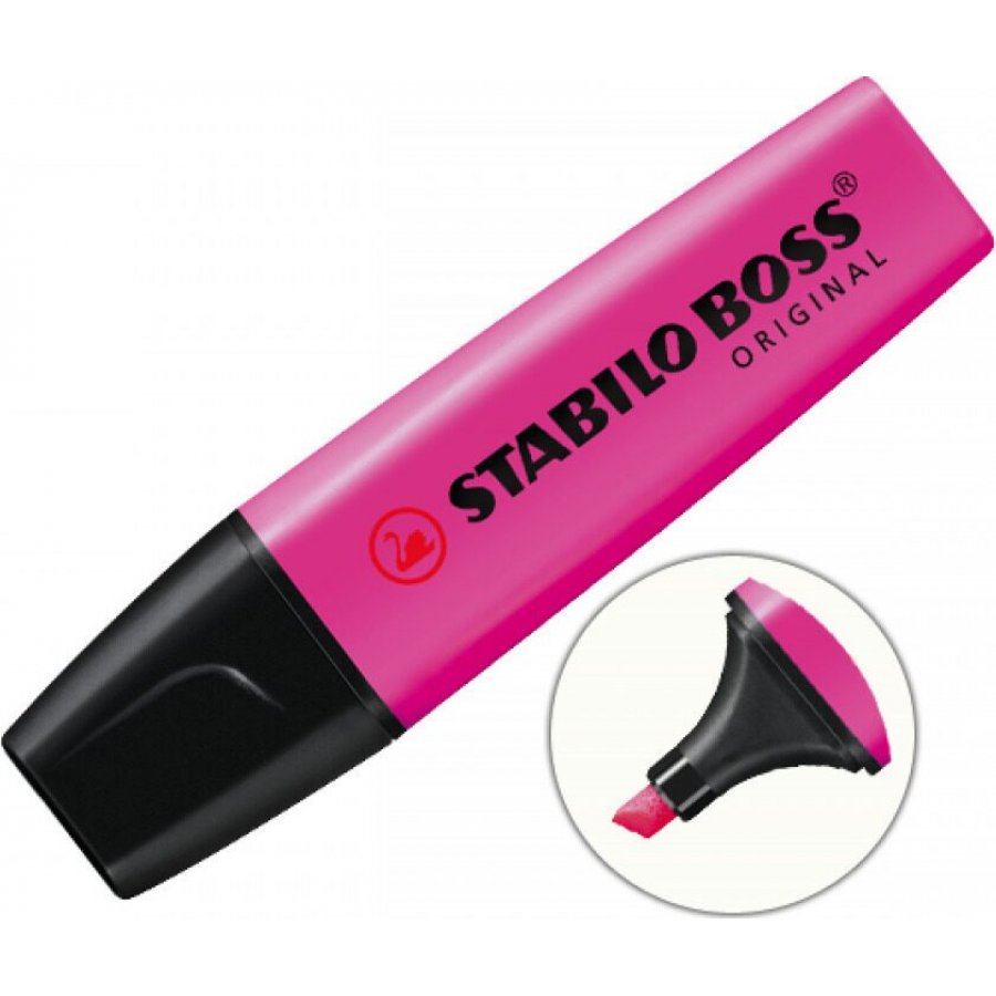 Stabilo Boss Original Μαρκαδόρος Υπογράμμισης Μωβ (70/58) Stabilo Boss Original Μαρκαδόρος Υπογράμμισης Μωβ (70/58)