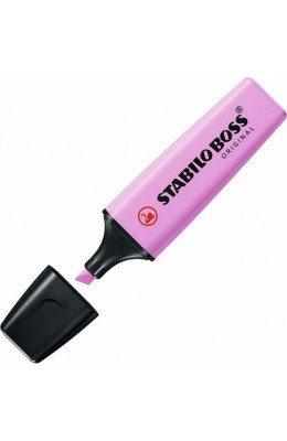 Stabilo Boss Pastel Frozen Fuchsia Μαρκαδόρος Υπογράμμισης Ροζ (70/158)