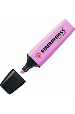 Stabilo Boss Pastel Frozen Fuchsia Μαρκαδόρος Υπογράμμισης Ροζ (70/158)