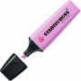 Stabilo Boss Pastel Frozen Fuchsia Μαρκαδόρος Υπογράμμισης Ροζ (70/158)