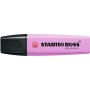Stabilo Boss Pastel Frozen Fuchsia Μαρκαδόρος Υπογράμμισης Ροζ (70/158)