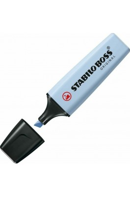 Stabilo Boss Original Pastel Μαρκαδόρος Υπογράμμισης  Μπλε (70/112)