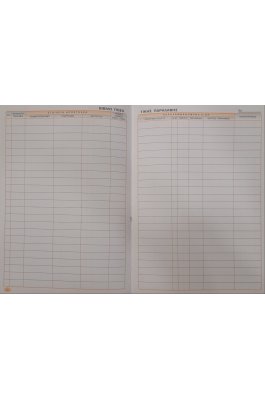 Typotrust Βιβλίο Ποσοτικής Παραλαβής 21x30 100 Φύλλα (536) Typotrust Βιβλίο Ποσοτικής Παραλαβής 21x30 100 Φύλλα (536)