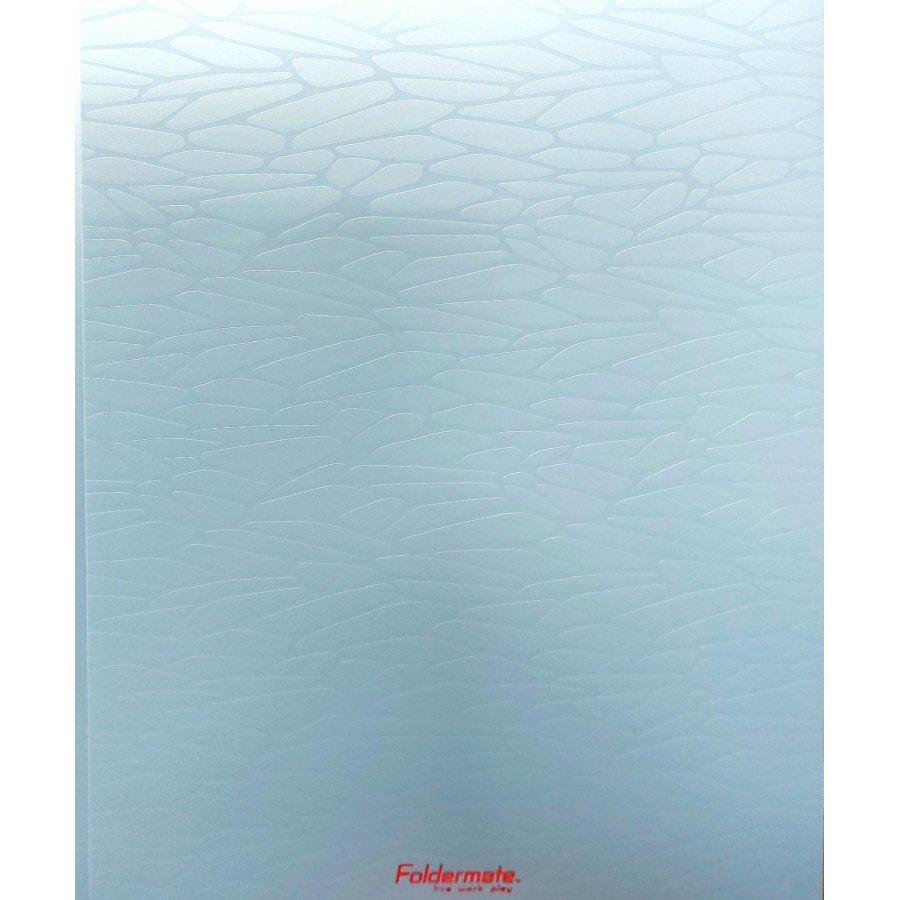 Foldermate Σουπλ 20 Θέσεων Α4 Γαλάζιο (01368) Foldermate Σουπλ 20 Θέσεων Α4 Γαλάζιο (01368)