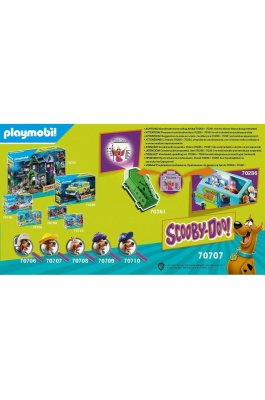 Playmobil Scooby-Doo Περιπέτεια με τον Witch Doctor (70707) Playmobil Scooby-Doo Περιπέτεια με τον Witch Doctor (70707)