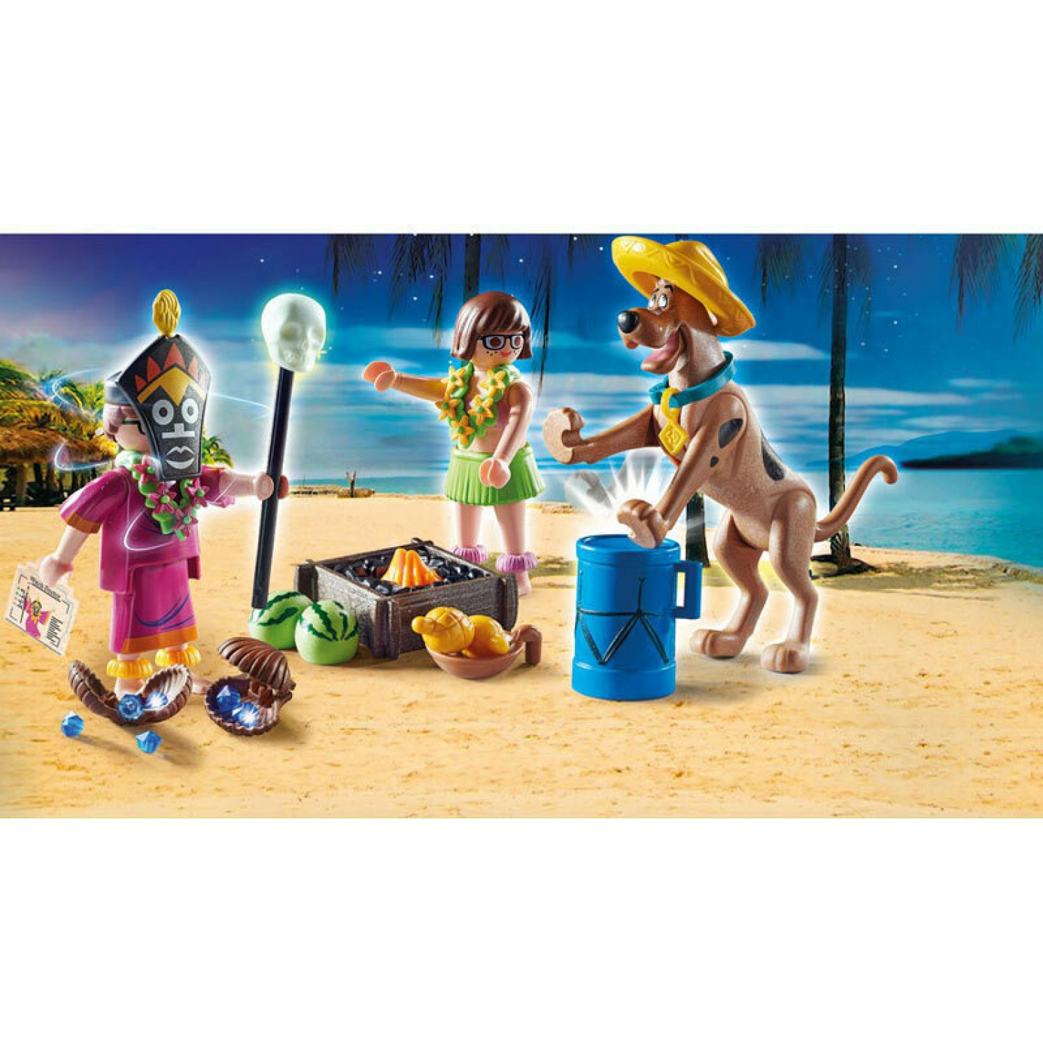 Playmobil Scooby-Doo Περιπέτεια με τον Witch Doctor (70707)