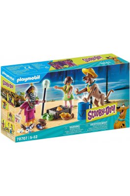 Playmobil Scooby-Doo Περιπέτεια με τον Witch Doctor (70707)