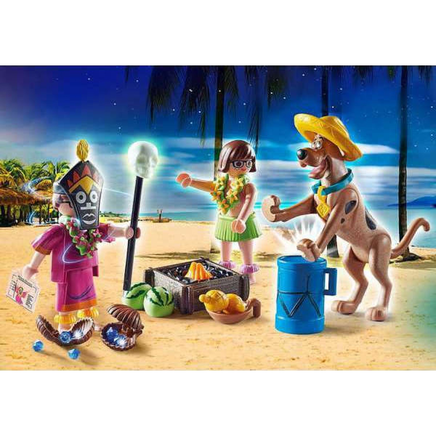 Playmobil Scooby-Doo Περιπέτεια με τον Witch Doctor (70707)