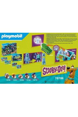 Playmobil Scooby-Doo Περιπέτεια με τον Ghost Diver (70708) Playmobil Scooby-Doo Περιπέτεια με τον Ghost Diver (70708)