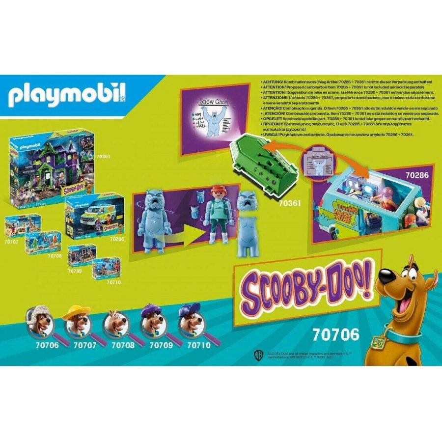 Playmobil Scooby-Doo Περιπέτεια με τον Ghost Diver (70708) Playmobil Scooby-Doo Περιπέτεια με τον Ghost Diver (70708)