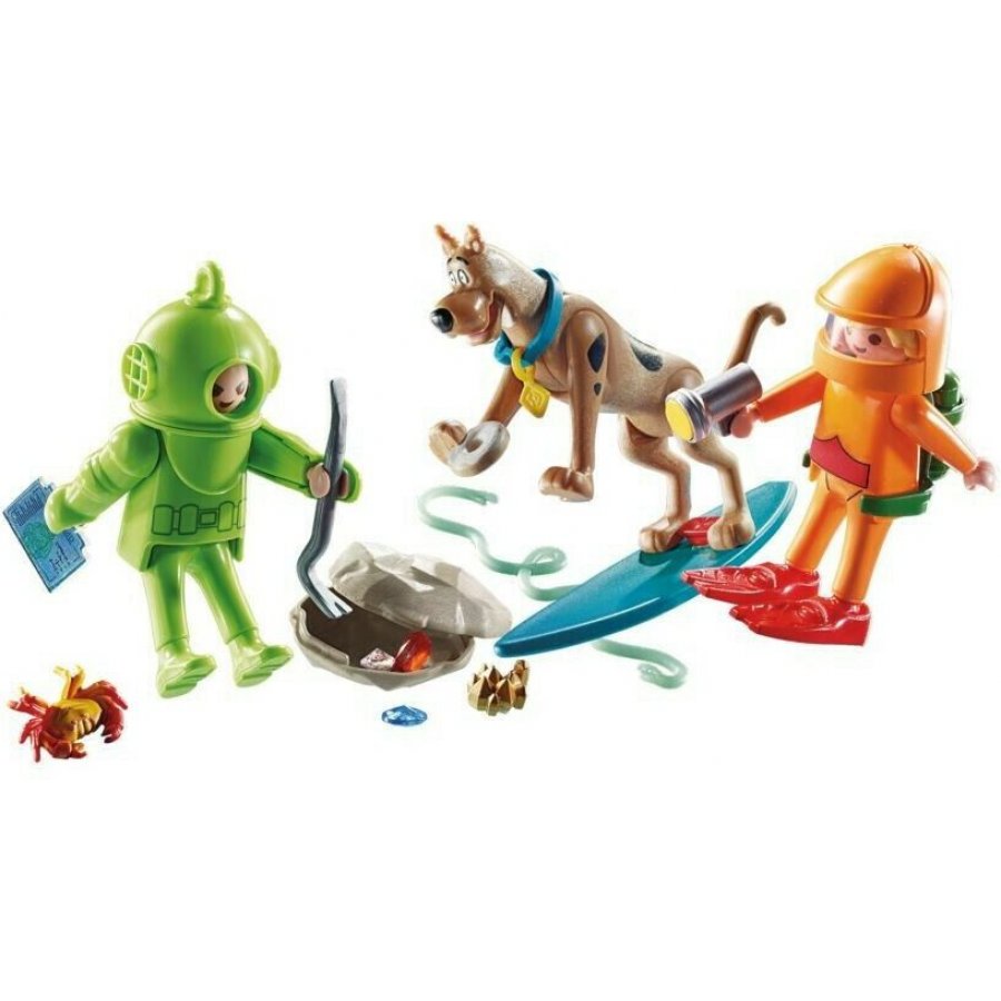 Playmobil Scooby-Doo Περιπέτεια με τον Ghost Diver (70708) Playmobil Scooby-Doo Περιπέτεια με τον Ghost Diver (70708)
