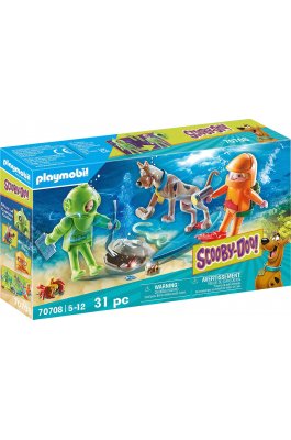 Playmobil Scooby-Doo Περιπέτεια με τον Ghost Diver (70708)