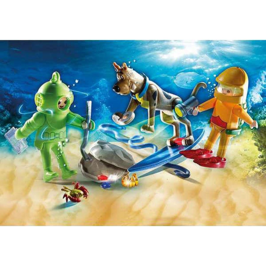 Playmobil Scooby-Doo Περιπέτεια με τον Ghost Diver (70708) Playmobil Scooby-Doo Περιπέτεια με τον Ghost Diver (70708)